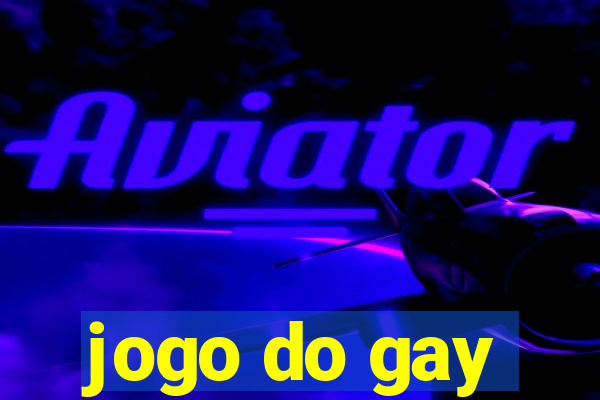 jogo do gay